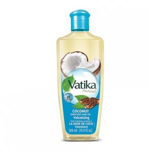 Кокосовое масло для волос Vatika Naturals Enriched Coconut Hair Oil - Nourishing Formula for Healthy Hair