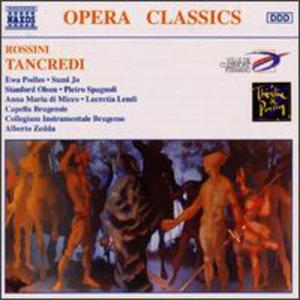 CD диск Rossini / Zedda: Tancredi