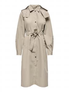 ONLY Демисезонное пальто 'ONLSara' в светло-коричневом цвете