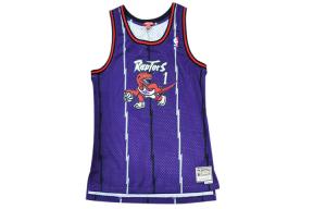Mitchell Ness Баскетбольная майка Mitchell & Ness женская фиолетовая