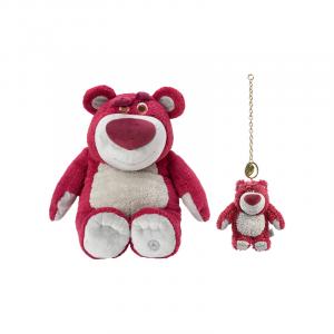 Коллекционная сумка Lotso из "Истории игрушек", аксессуары для кукол, плюшевый кулон, высота 11см/13см Disney Store