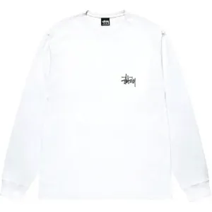 Футболка с длинным рукавом Basic Stussy, синий