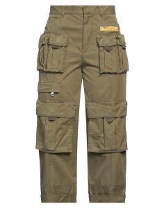 Брюки Dsquared2, зеленый