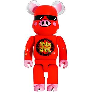 Ограниченная серия фигурок ACU Year Of The Pig в тренде BE@RBRICK