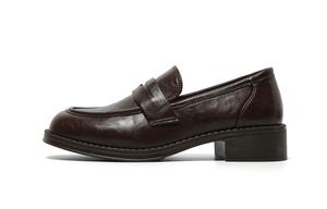 FOREVER 21 Лоферы женские коричневые