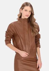 Кожаная куртка Dreimaster, Light Brown