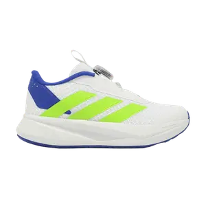Кроссовки adidas Duramo SL 2.0 BOA K 'White Solar Slime Semi Lucid Blue', белый