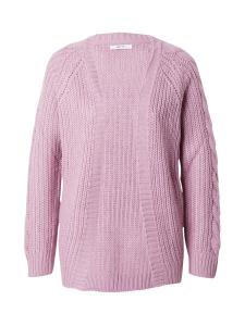 Вязаный кардиган About You SAPHIRA, розовый