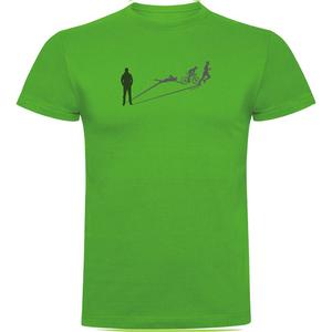 Футболка Kruskis Triathlon Shadow, зеленый