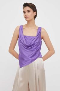 Топ Sisley, фиолетовый