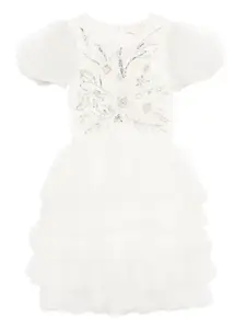 Пышное платье Orchid Tutu Du Monde, белый