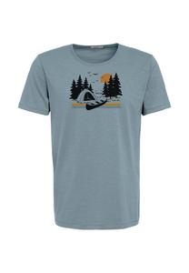 Рубашка GREENBOMB Nature Canoe Tent, Mottled Blue