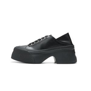 Повседневные однобортные туфли женские SGIRL TWTW, Black