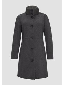 Пальто уличное 9898_темно-серое s.Oliver