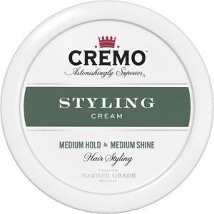 Крем для укладки волос Barber Grade для мужчин средней фиксации и среднего блеска 113G, Cremo