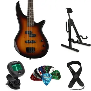 Бас-гитара Jackson Spectra JS2 Essentials Bundle - Tobacco Burst