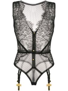 Боди Inspiration Divine Maison Close, черный