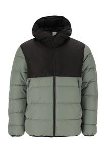 Синтетический пуховик Sareto с водоотталкивающей мембраной и утеплителем Whistler, зеленый