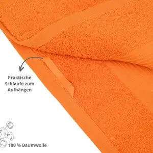 Полотенце Sleepling, оранжевый