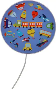 Настенный светильник Niermann Fahrzeuge, mehrfarbig