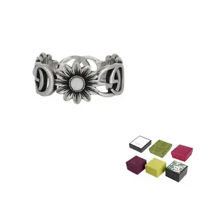 Кольцо GG Marmont из перламутра GUCCI