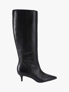 Венецианские кожаные ботинки до колена Carvela, Black