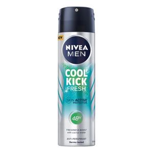 Антиперспирант для мужчин Cool Kick Fresh 150 мл Nivea