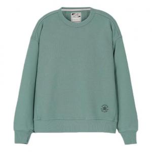 Толстовка Converse Gold Standard Crew Sweatshirt 'Herby' 10025916-A06, зеленый