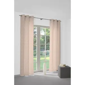 Штора Telfort с люверсами, 1 шт. Wirth, Terra