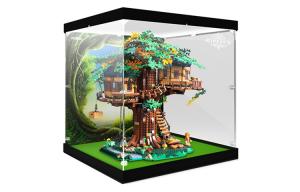 Сборные строительные блоки treehouse & stylish с подсветкой витрина 3036 деталей 21318 витрина 1 LEGO