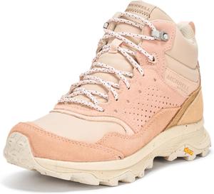 Женские кроссовки Merrell Speed Solo Mxd Mid WP, Tan Rose