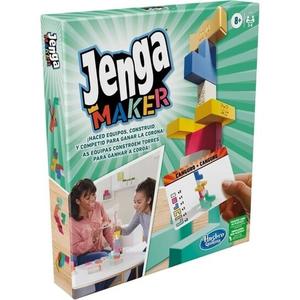 Hasbro Juegos Jenga Maker +8