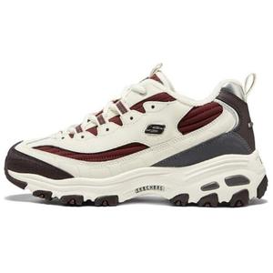 Кроссовки Skechers DLITES Chunky Sneakers Women's Low-top Black, черный