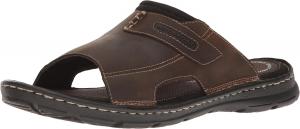 Мужские сандалии Rockport Darwyn 2 Slide, коричневый
