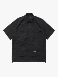 Куртка Alston Regular Fit с короткими рукавами и водонепроницаемой пропиткой ELLIKER, Black