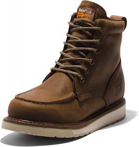 Рабочие ботинки Timberland PRO унисекс для взрослых Pro Wedge с мягким носком высотой 6 дюймов, Coconut