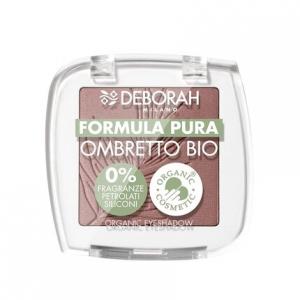 Тени для век Deborah Mono Bio Formula Pure Color № 04 матовые античные розовые 1 г