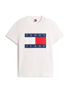 Рубашка Tommy Jeans, White/Off White