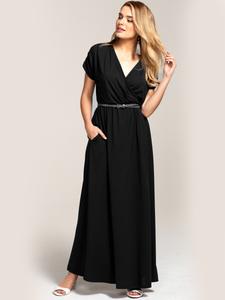 Летнее платье HotSquash Summer Dress, черный