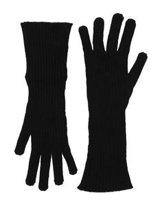 Перчатки Fabiana Filippi, черный