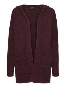 Вязаный кардиган VERO MODA Doffy, Wine red