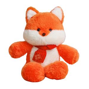 Куклы Run Rabbit Fox Panda Bear плюшевые куклы высота 45 см MLING, Little Fox Bib Style