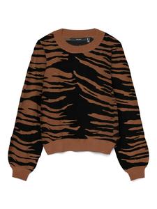 Свитер VERO MODA, коричневый