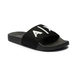 Тапочки Armani Exchange, черный