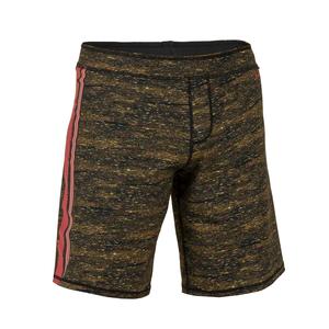 Мужские шорты для плавания - Swimshort 100 Long - Jers Black Red Nabaiji