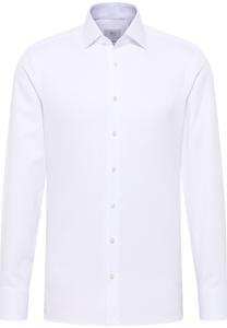 Рубашка делового кроя Slim Fit ETERNA, белый