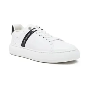 Кожаные кроссовки Baldinini, белый