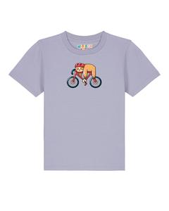 Рубашка watabout.kids Sloth, сиреневый