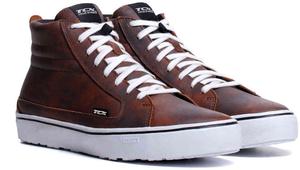 Водонепроницаемая мотоциклетная обувь Street 3 TCX, коричневый/белый