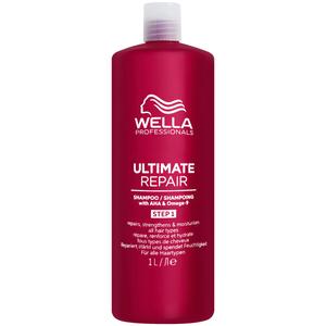 Wella Ultimate Repair Shampoo, Восстанавливающий шампунь для сухих и поврежденных волос, 1000мл